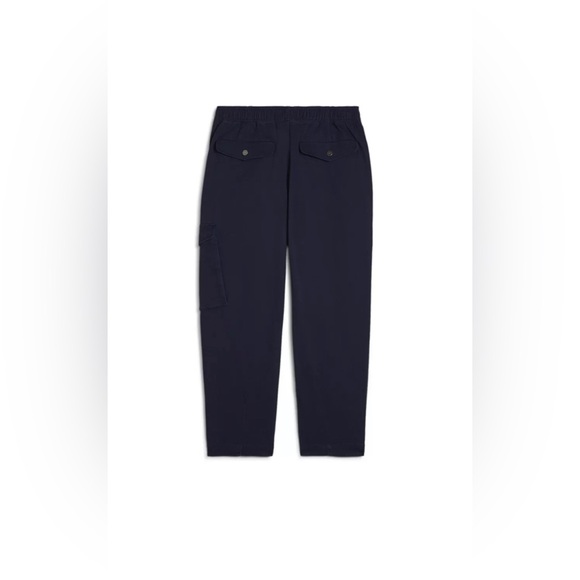 Puma Cargo Pants X Nanamica Mens Blue Casual Athletic...